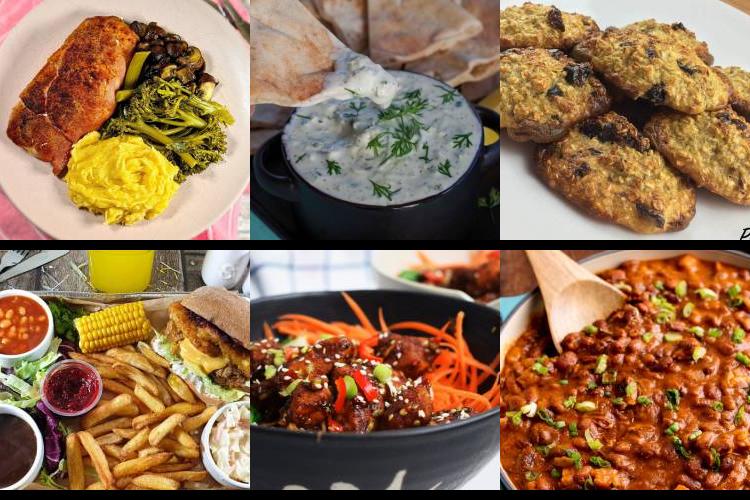 Evening Meal Plan - Week Commencing 28/11/2022