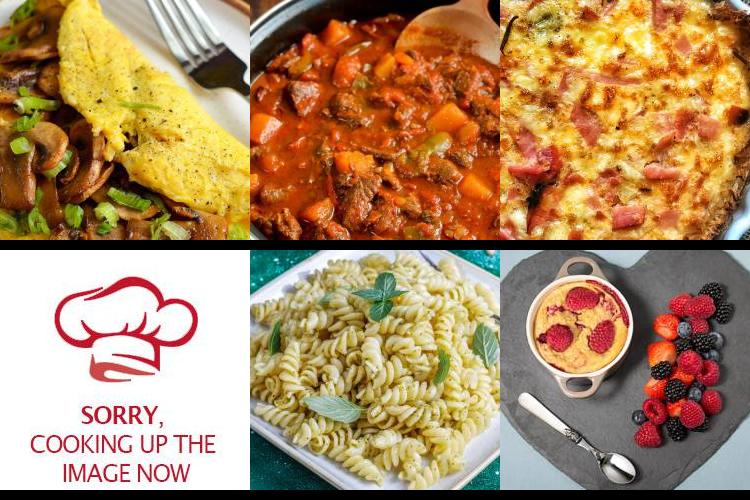 Evening Meal Plan - Week Commencing 13/06/2022