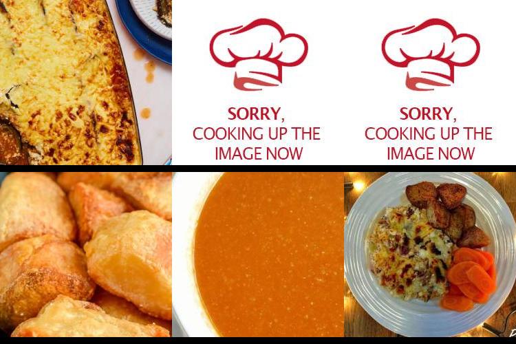 Evening Meal Plan - Week Commencing 12/09/2022