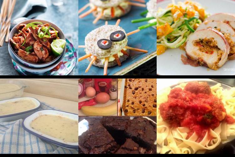 Evening Meal Plan - Week Commencing 16/08/2021