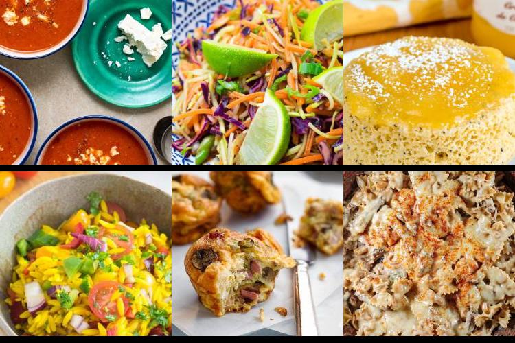 Evening Meal Plan - Week Commencing 09/08/2021