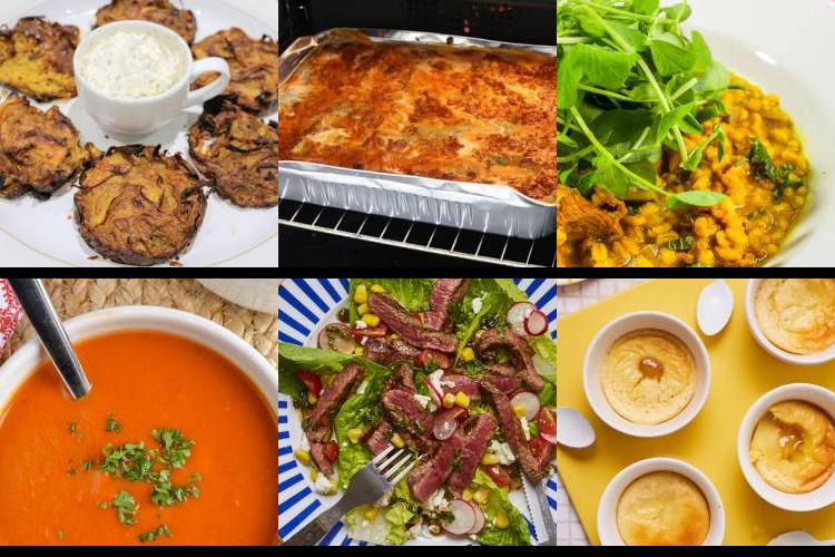 Evening Meal Plan - Week Commencing 07/11/2022