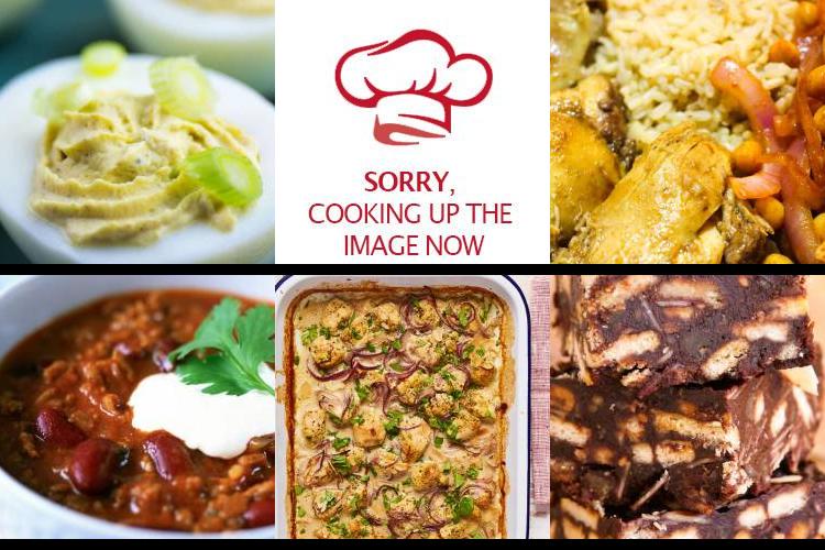 Evening Meal Plan - Week Commencing 02/01/2023