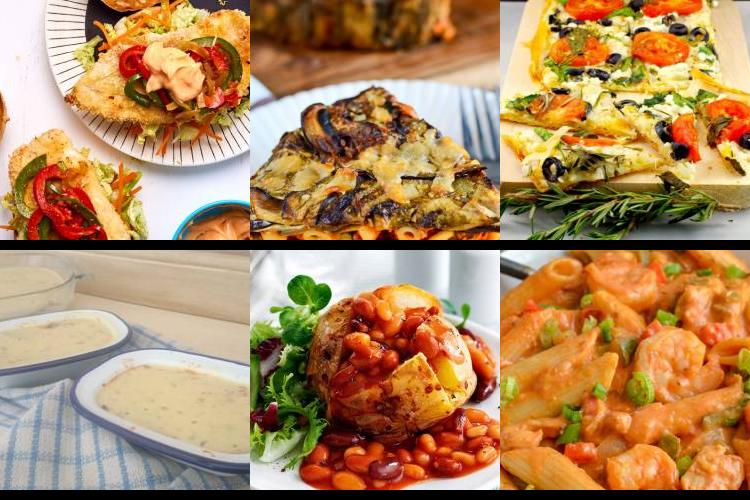 Evening Meal Plan - Week Commencing 11/07/2022