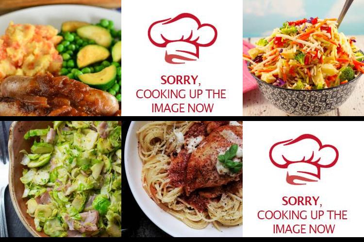 Evening Meal Plan - Week Commencing 09/08/2021