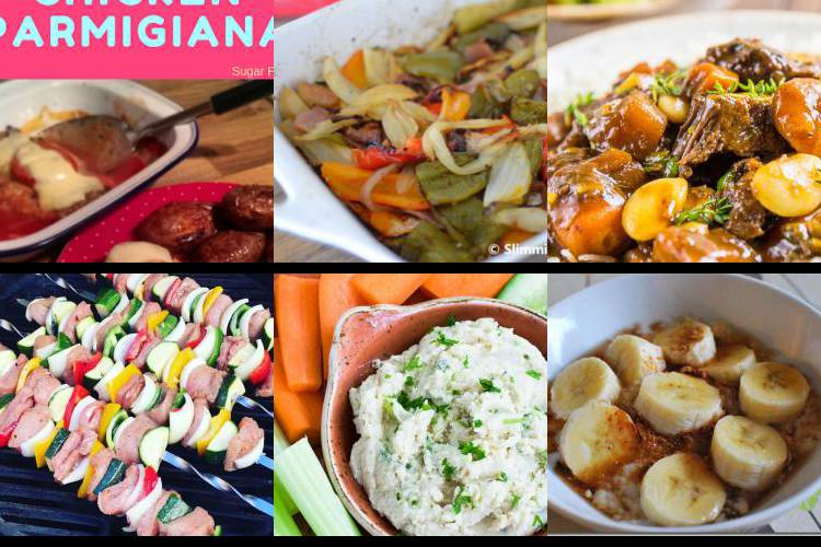 Evening Meal Plan - Week Commencing 30/11/2020