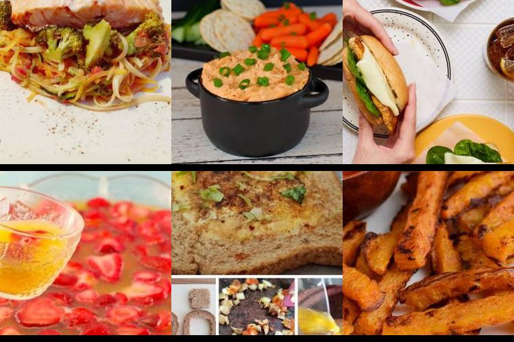 Evening Meal Plan - Week Commencing 12/09/2022