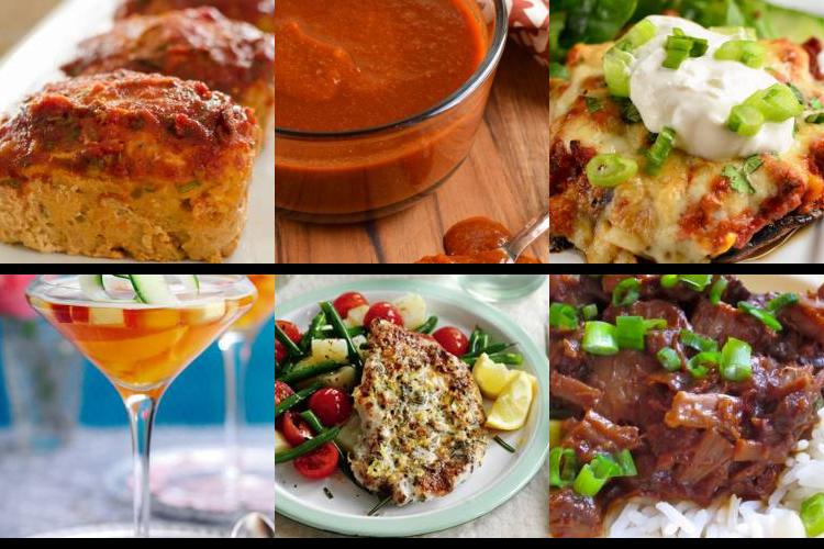Evening Meal Plan - Week Commencing 26/07/2021
