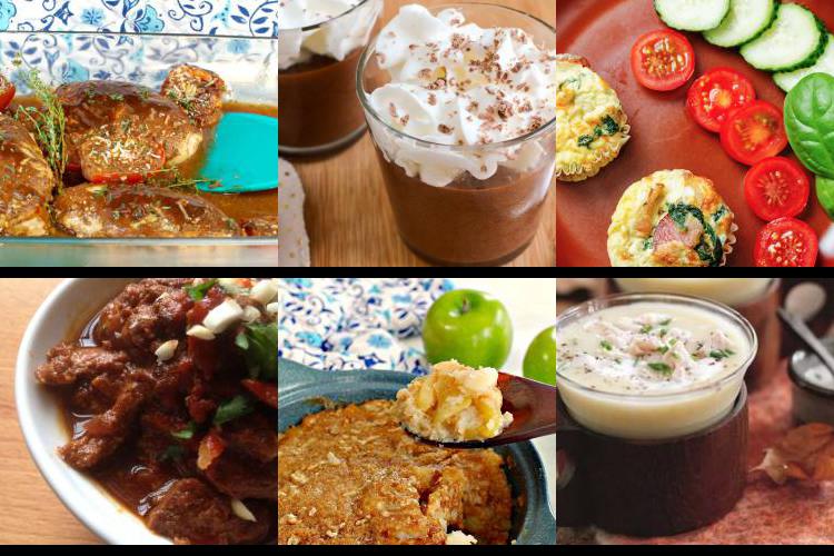 Evening Meal Plan - Week Commencing 25/01/2021