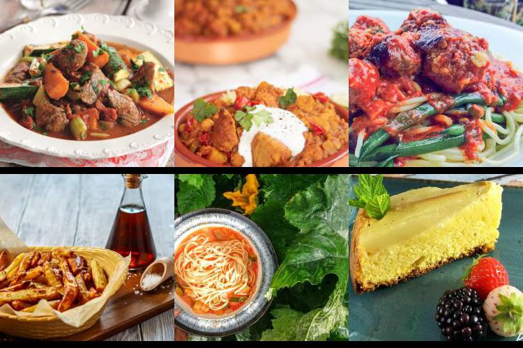 Evening Meal Plan - Week Commencing 09/03/2020