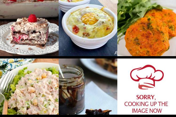 Evening Meal Plan - Week Commencing 21/06/2021