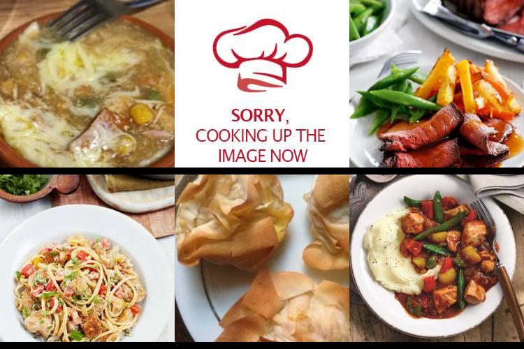 Evening Meal Plan - Week Commencing 25/04/2022