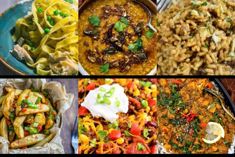 Evening Meal Plan - Week Commencing 07/11/2022