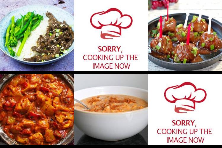 Evening Meal Plan - Week Commencing 19/07/2021