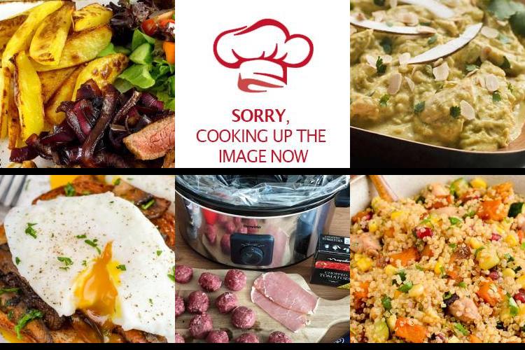 Evening Meal Plan - Week Commencing 26/04/2021