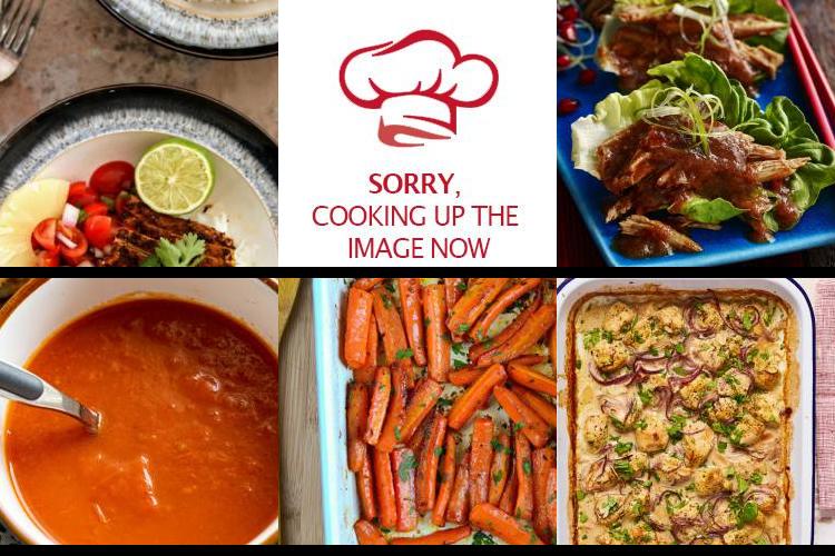 Evening Meal Plan - Week Commencing 03/05/2021
