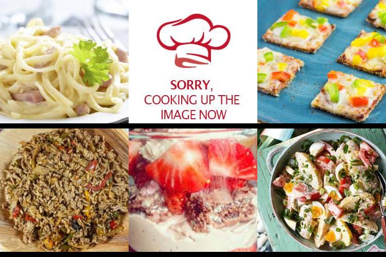 Evening Meal Plan - Week Commencing 16/05/2022