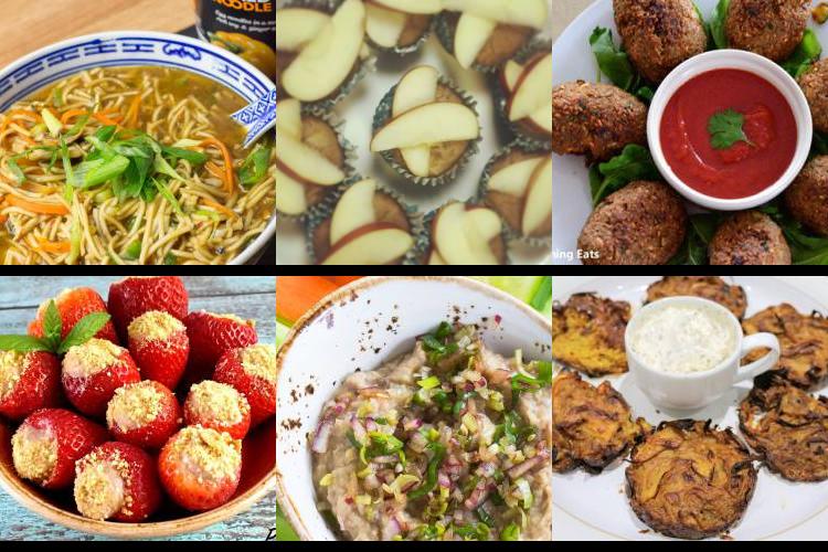 Evening Meal Plan - Week Commencing 12/07/2021