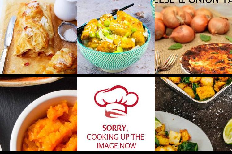 Evening Meal Plan - Week Commencing 10/05/2021