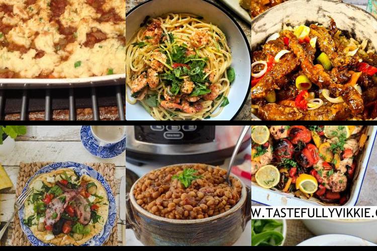 Evening Meal Plan - Week Commencing 05/09/2022