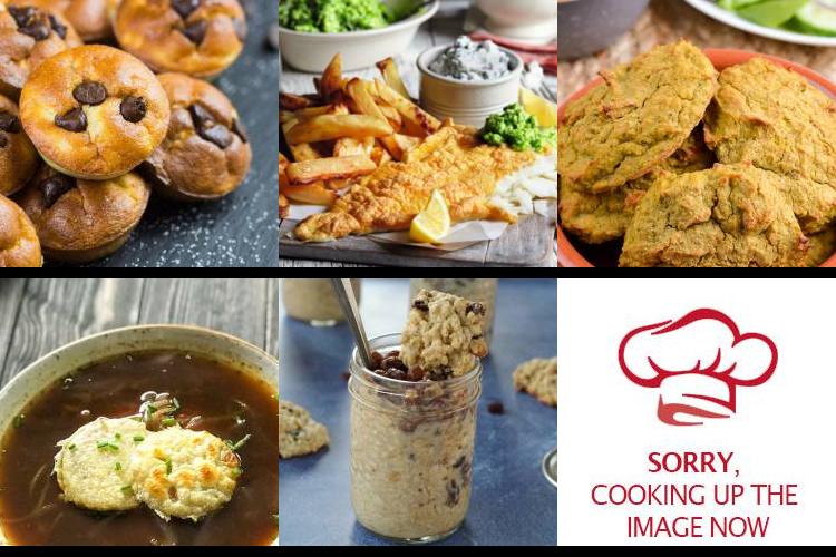 Evening Meal Plan - Week Commencing 09/05/2022