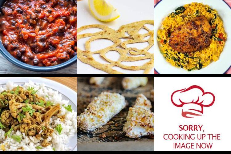 Evening Meal Plan - Week Commencing 05/07/2021