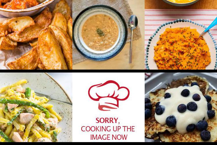 Evening Meal Plan - Week Commencing 09/11/2020