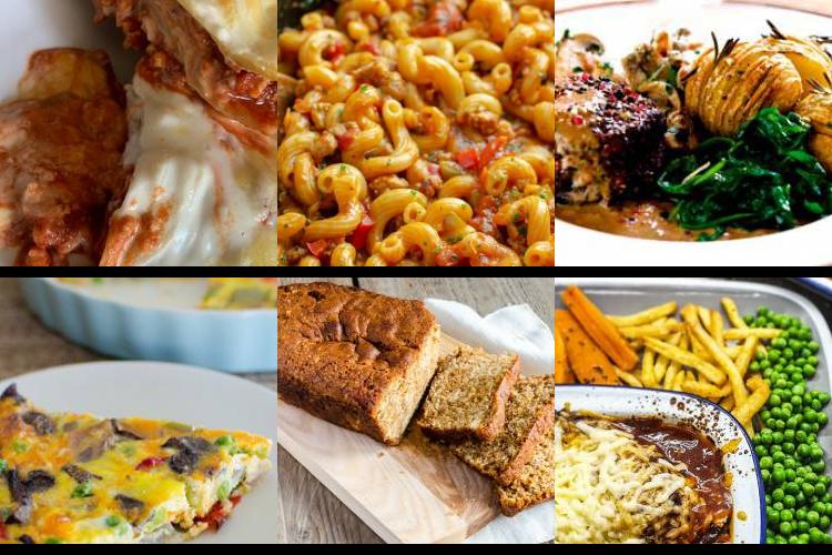 Evening Meal Plan - Week Commencing 07/11/2022