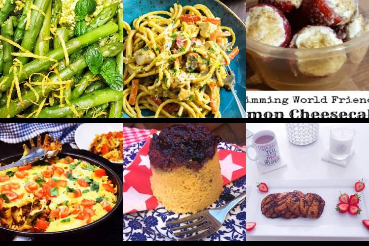 Evening Meal Plan - Week Commencing 23/05/2022