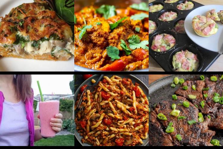 Evening Meal Plan - Week Commencing 04/07/2022