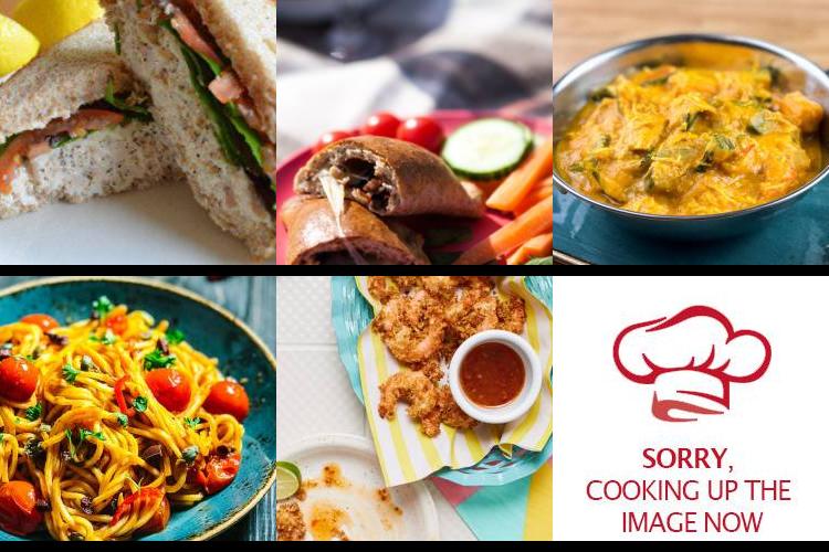 Evening Meal Plan - Week Commencing 12/09/2022