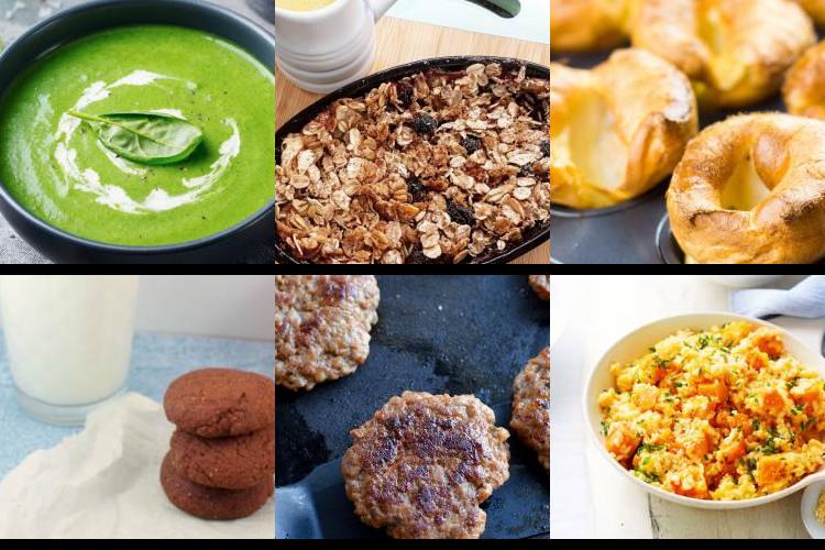 Evening Meal Plan - Week Commencing 05/09/2022