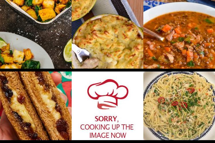 Evening Meal Plan - Week Commencing 25/04/2022