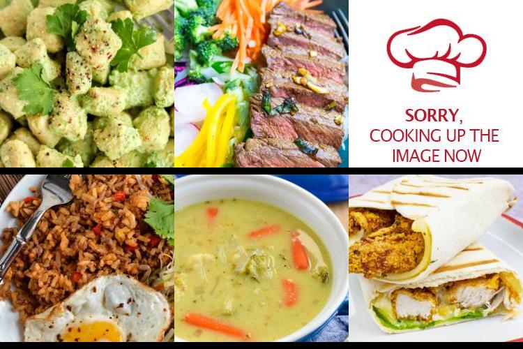 Evening Meal Plan - Week Commencing 31/05/2021
