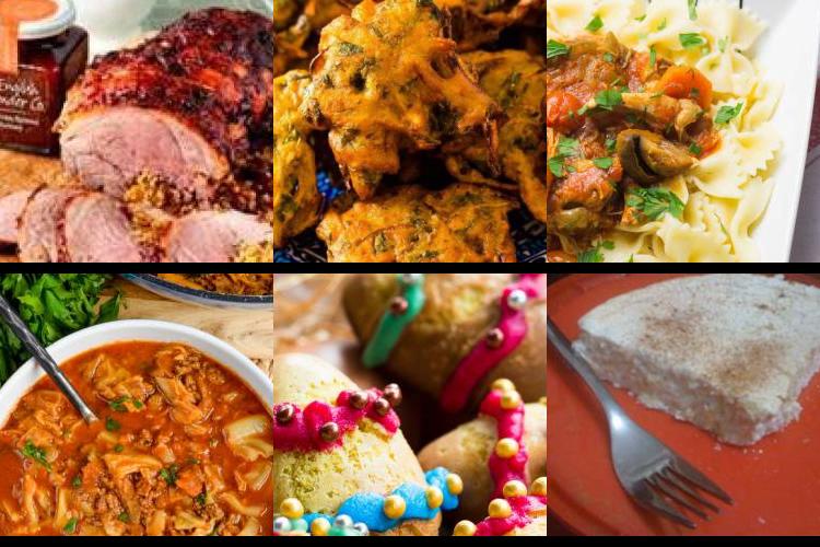 Evening Meal Plan - Week Commencing 28/11/2022