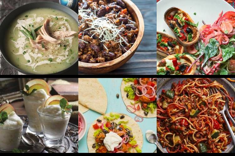 Evening Meal Plan - Week Commencing 26/12/2022