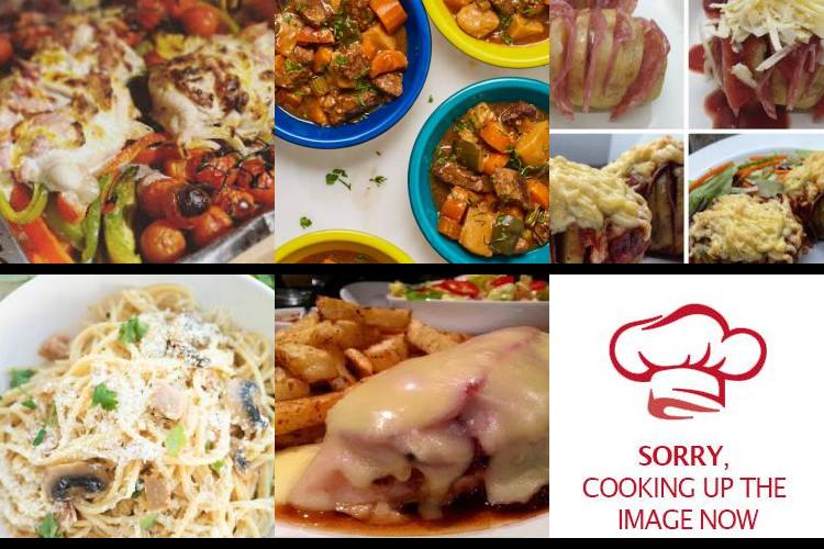 Evening Meal Plan - Week Commencing 16/05/2022