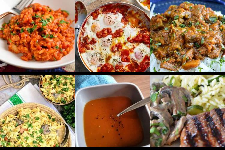 Evening Meal Plan - Week Commencing 23/01/2023