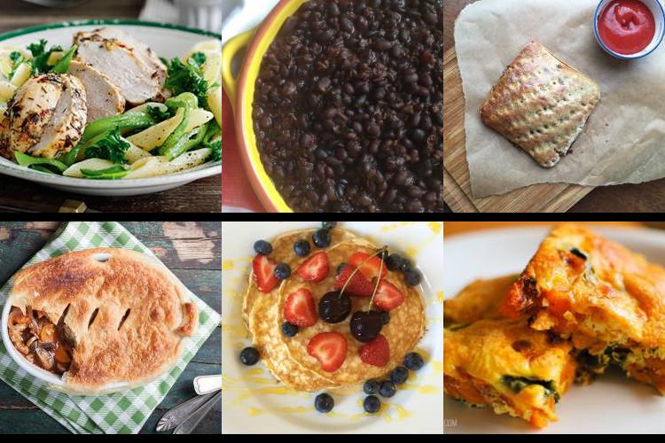 Evening Meal Plan - Week Commencing 24/05/2021