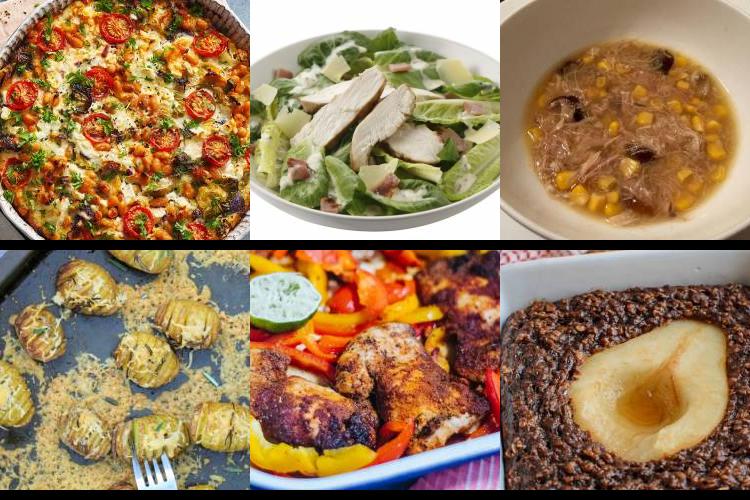 Evening Meal Plan - Week Commencing 16/01/2023