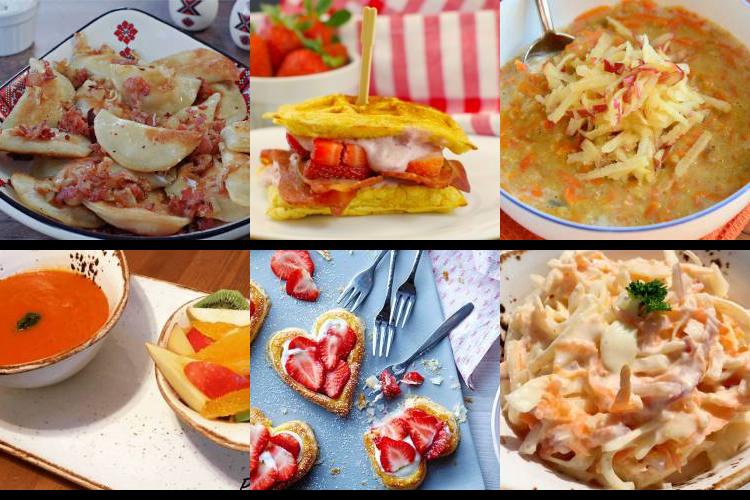 Evening Meal Plan - Week Commencing 09/08/2021