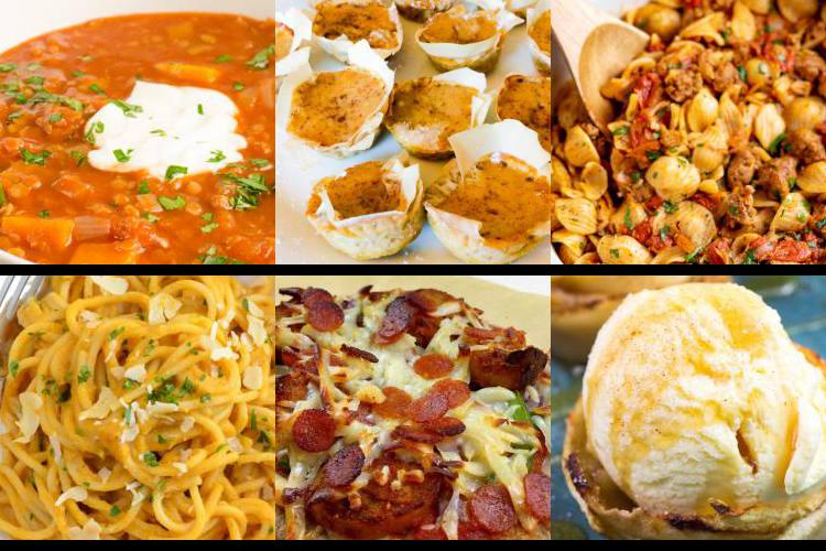 Evening Meal Plan - Week Commencing 05/10/2020
