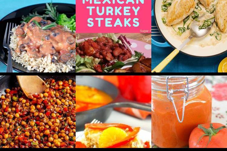 Evening Meal Plan - Week Commencing 10/05/2021