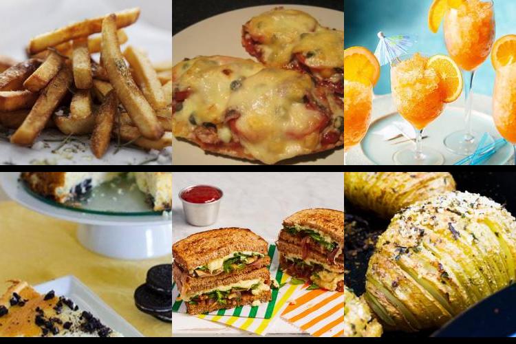 Evening Meal Plan - Week Commencing 20/02/2023