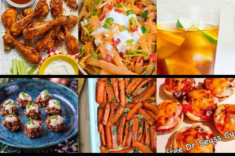 Evening Meal Plan - Week Commencing 30/05/2022