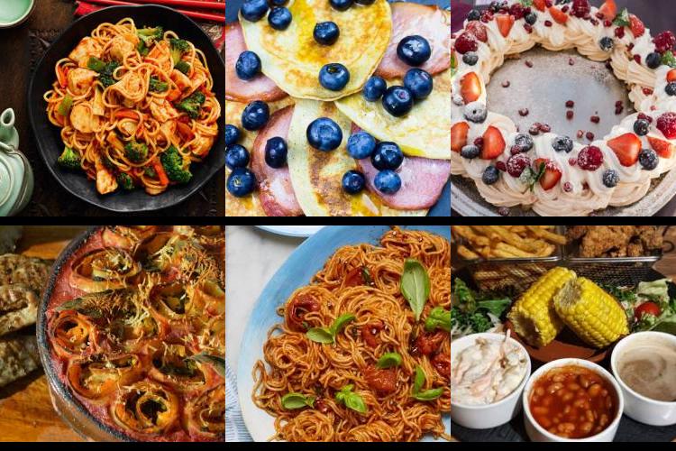 Evening Meal Plan - Week Commencing 23/05/2022