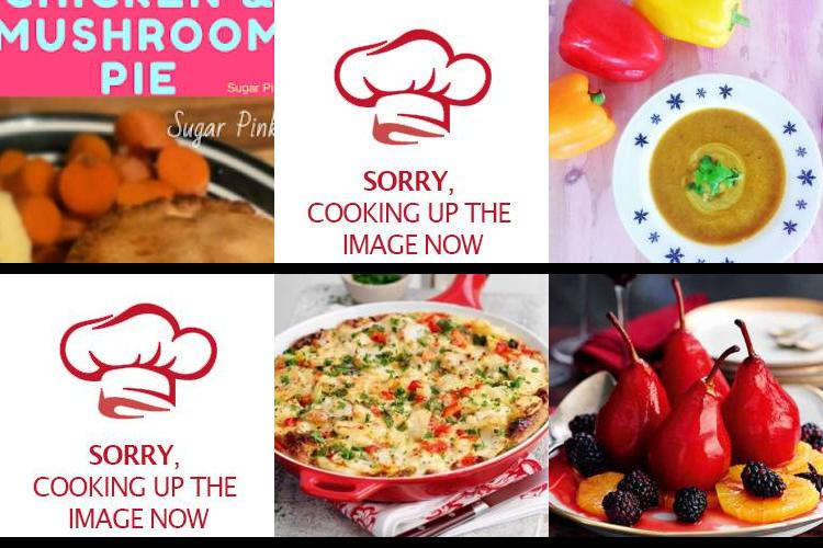 Evening Meal Plan - Week Commencing 19/04/2021