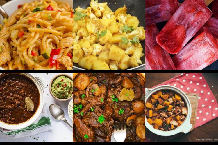 Evening Meal Plan - Week Commencing 24/05/2021