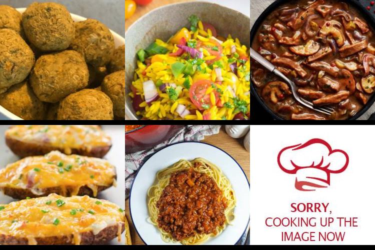 Evening Meal Plan - Week Commencing 05/07/2021