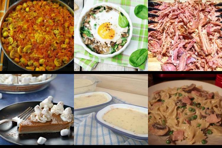 Evening Meal Plan - Week Commencing 05/09/2022